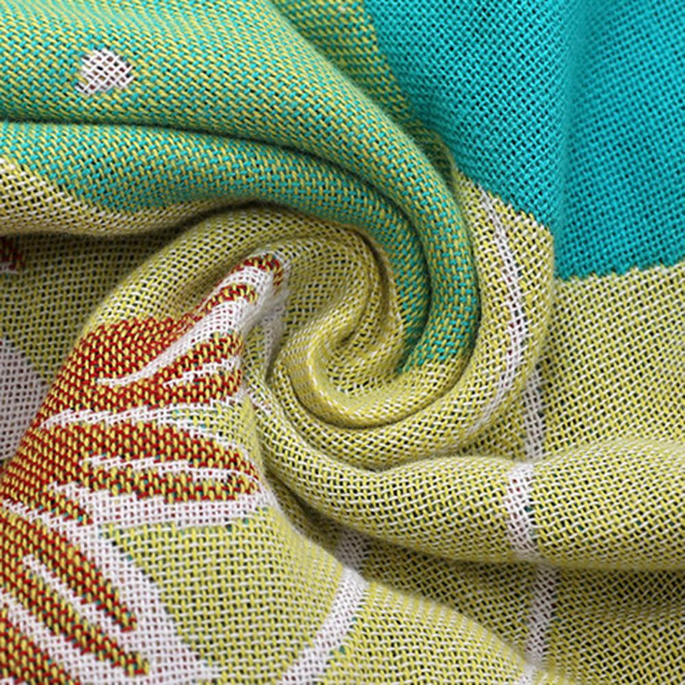 Country Style Household Towel 34x40cm Bathroom Hand Towel Cotton Dishcloth Decorative Tea Towel Suit for Kitchen Restaurant Use