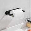 Wall Mounted Tissue Roll Holder Bathroom Tissue Rack Stainless Steel Toilet Paper Roll Holder Easy Installation