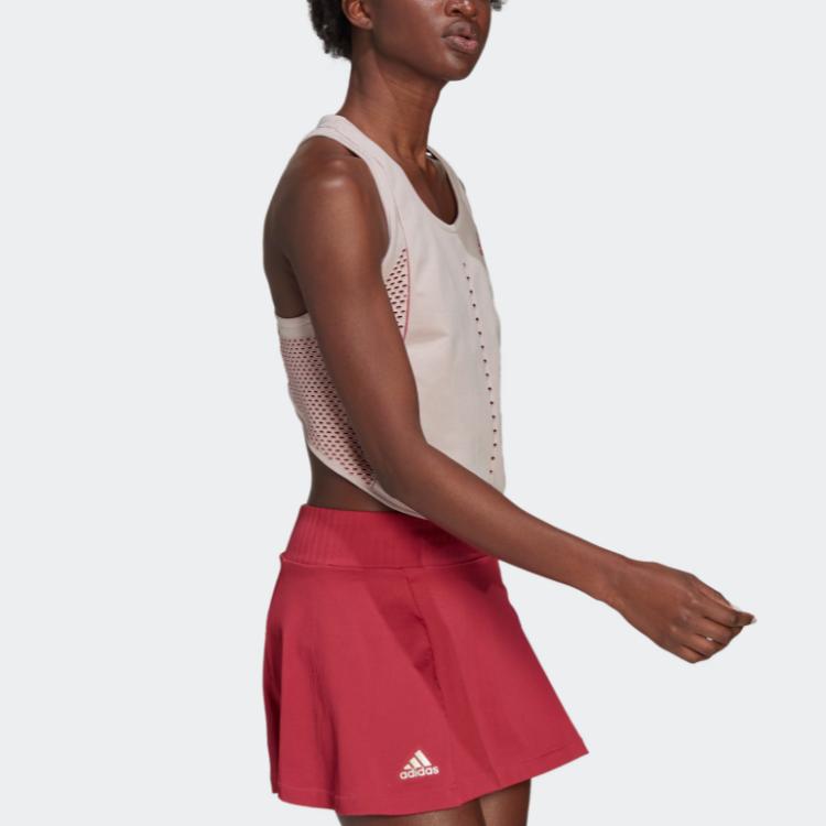 Adidas Primeblue Primeknit Breathable Comfortable Tank Top Women Tops Off-White GL5706