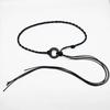 Woven Belt, Dress Simple Rope Waist Chain Slacks with Skirt Accessories