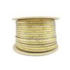 220V Waterproof Driverless COB LED Strip Light, Self-Adhesive for Outdoor, Home, and Ceiling Décor.