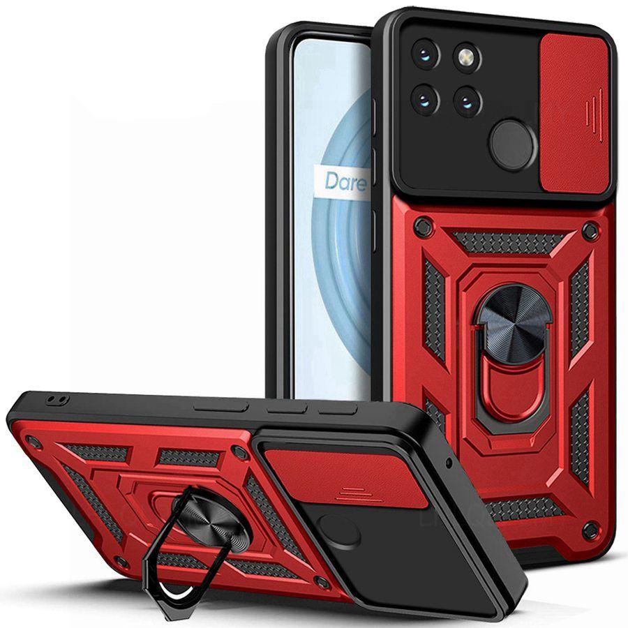 Camera Protection Armor Case For OPPO A6X A40 A98 A79 A53 A54 A74 5G A57 A5 Reno 15F Realme 15 15T 16 C85 14 8 9 Pro C75 C71 C61 C63 ShockProof Cover
