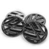 BNN1 Hub Caps For Volkswagen Golf 7.5 MK7.5 Car Styling Front Head Hood Bonnet Emblem Rear Tail Bumper Trunk Badge 5KO853601C VW Acce