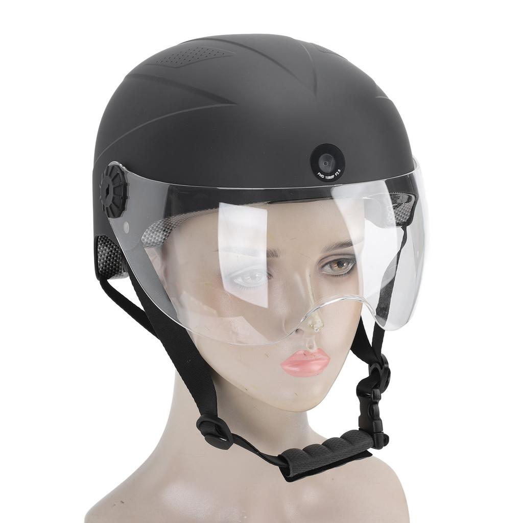 Inteligentny kask rowerowy z magnetycznymi goglami IPX4 1920 x 1080P 3000mAh WiFi Podwójna kamera Bluetooth Kask rowerowy dla mężczyzn i kobiet