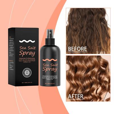 Sea Spray, Texturizing Sea Spray, Sea Spray Hold For Hair, Curl And Beach Waves Spray For Hair, Hydration And Hair  Spray 100ml