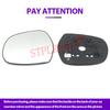 For Toyota Land Cruiser Prado 4Runner GX470 2002-2009, Electric Left and Right Side Mirror, Heated Glass Plate