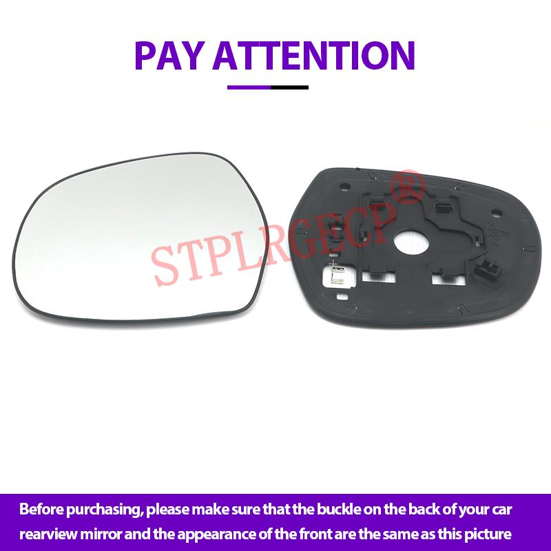 For Toyota Land Cruiser Prado 4Runner GX470 2002-2009, Electric Left and Right Side Mirror, Heated Glass Plate