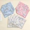 3-Pack Women Hankies Colorful Bridal Handkerchiefs Mother's Day Gifts Women's Handkerchief Washable Pure Cotton