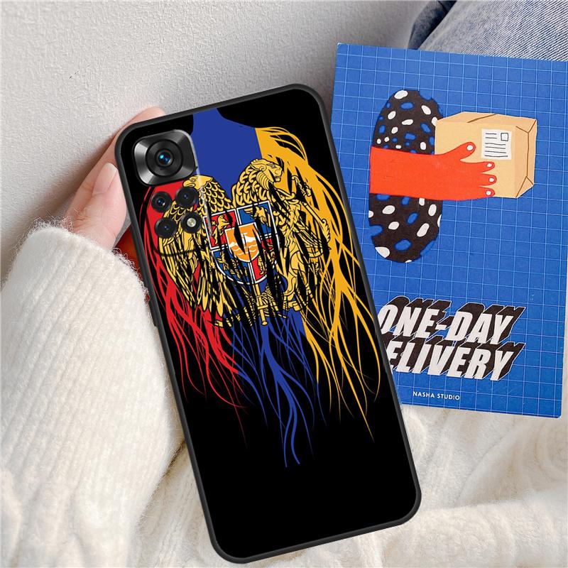 Armenia Armenians Flag Funda For Xiaomi Redmi Note 14 Pro 13 9 10 11 12 9S 10S 11S 12S Redmi 13C 10C 12C 14C Case