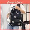 Minimalist Girls Backpack With Nylon Material For School And Daily Use