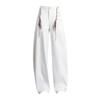 2026 Spring Korean Style High-Waisted Wide-Leg Chic Casual Pants