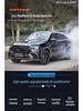 Compatible Mercedes-Benz GLE450/53 (20-23) LD Style Carbon Fiber Kit: Front & Rear Lip, Hood, Tail Top Spoiler, Grille
