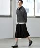 Marop 3113 Pleated Skirt (Black)