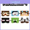 Minecraft 12pcs1pcs Mask Cosplay Accessory Birthday Party Carnival Kid Adult