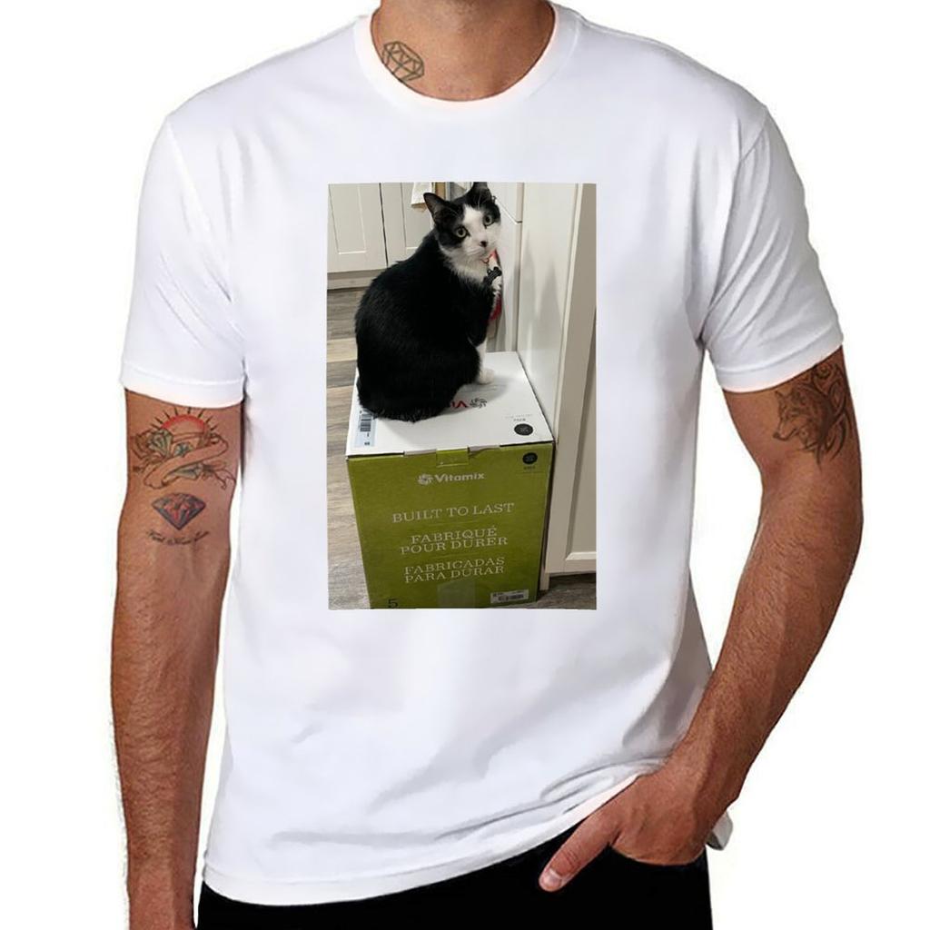 Baby On Box Tshirt Novelty Print Casual Tee Shirt