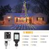 Outdoor Christmas Lights, 320 LED Christmas Decorations, Outdoor Star String Lights with 8 Modes Waterproof for Christmas New Year Holiday Decor