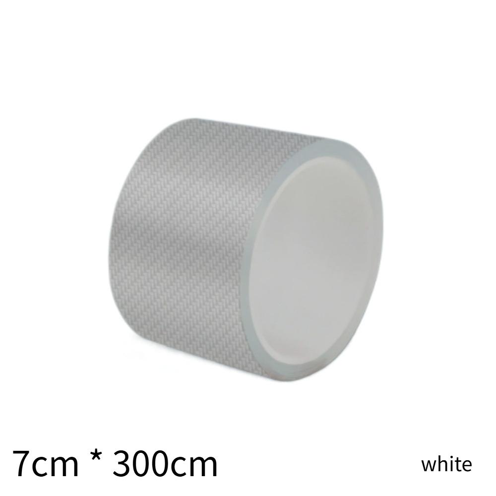 

1/2 шт. Наклейка из углеродного волокна Защитная пленка для порога двери автомобиля Автомобильная накладка на порог двери Защитная лента от царапин Водонепроницаемые наклейки