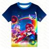Newest 2026 The Super Mario Galaxy Movie 3D Print Tops Cartoon