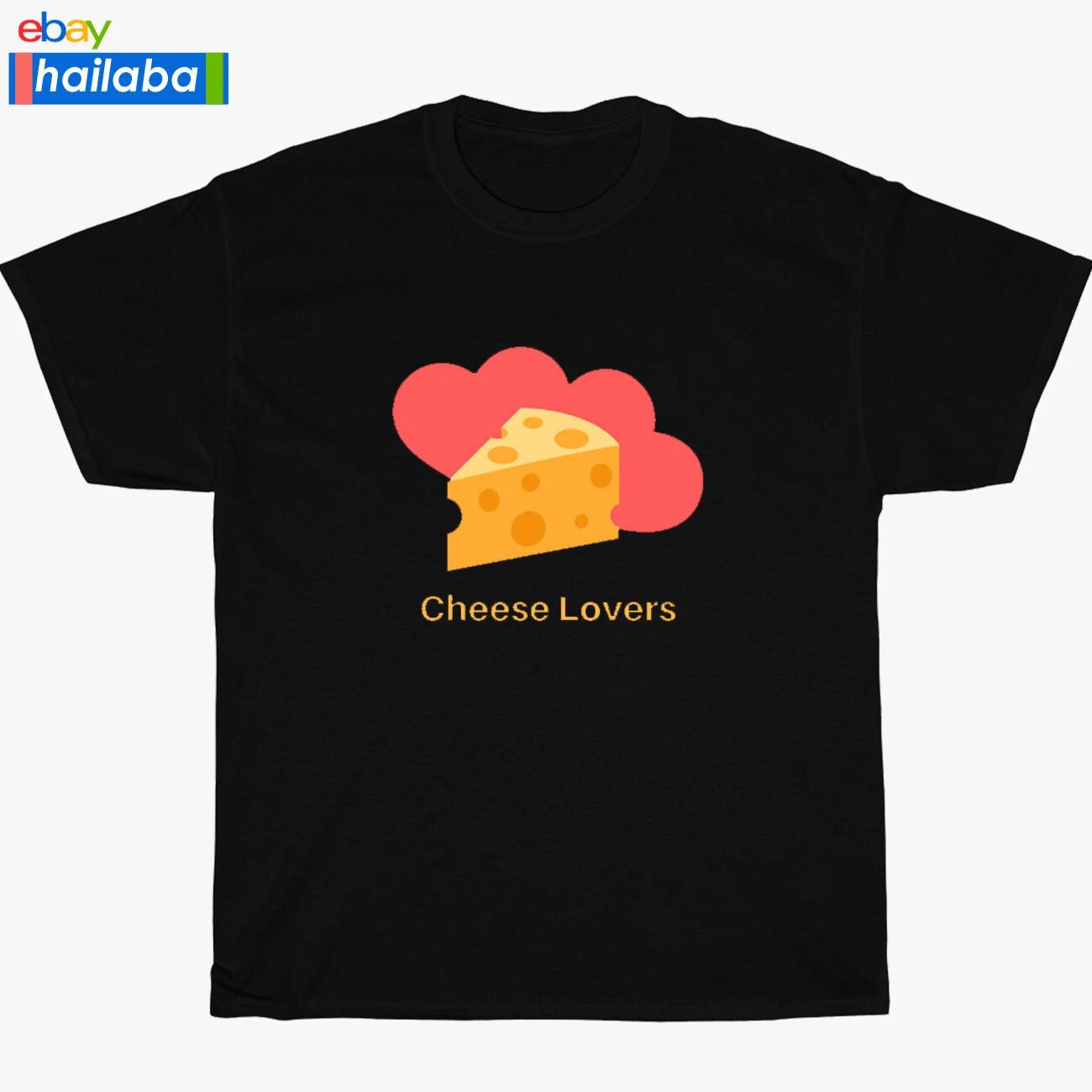 New Cheese Lovers Black / Navy / Sport Grey / White Men s T shirt S-3XL 2XL