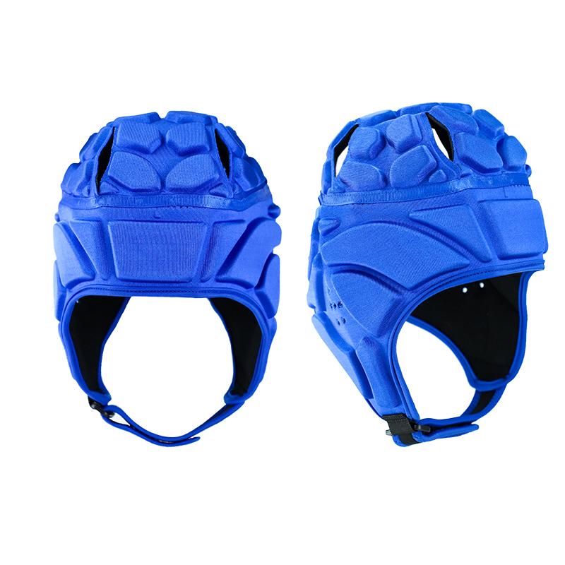 Hot Selling Custom Sports Rugby Roller Hat Goalkeeper Rugby Head Guard Protector Helmet