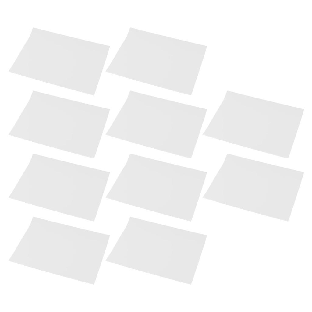 10 Blatt Aquarellpapier Verdicken 4k Feine Linien Schimmelresistent Aquarell Skizzenbuch für Trocken- und Nassmalerei