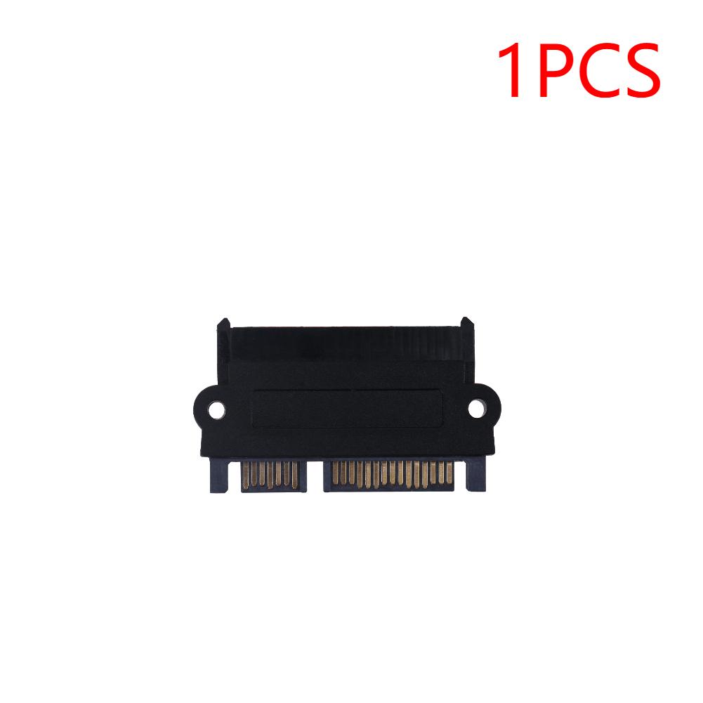 

SFF 8482 SAS To SATA 180 Degree Angle Adapter Converter Straight Head SAS Hard Drive To Motherboard SATA Adapter Support SATA 3