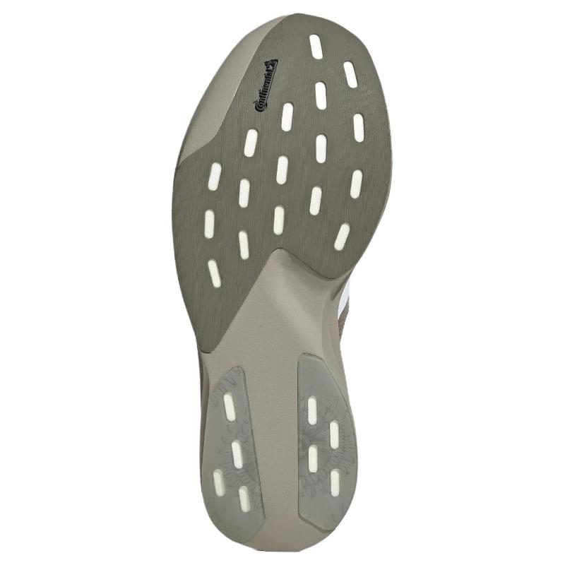 adidas × LABRUM Adizero Evo SL Men's Comfortable Elevated Running Shoes Sesame Cloud White KJ6255