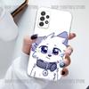 Cute B-Boykisser Phone Case Silicone For Samsung S30,23,21,22,20 FE lite,S10,9,PIus Note20ultra Soft Transparent