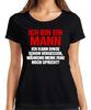 I'm A Man Forget When Wife Talking Funny Gift Husband Ladies T-Shirt-