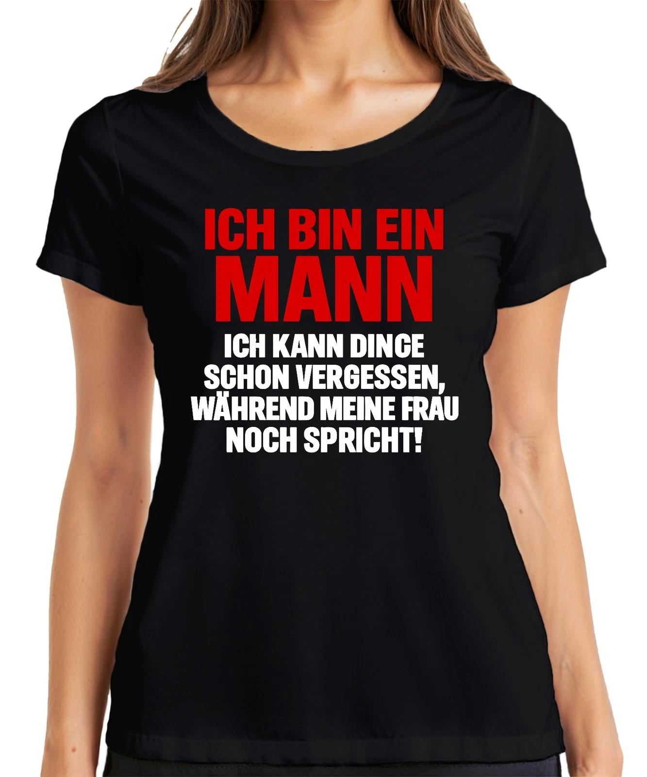 

I m A Man Forget When Wife Talking Funny Gift Husband Ladies T-Shirt- S
