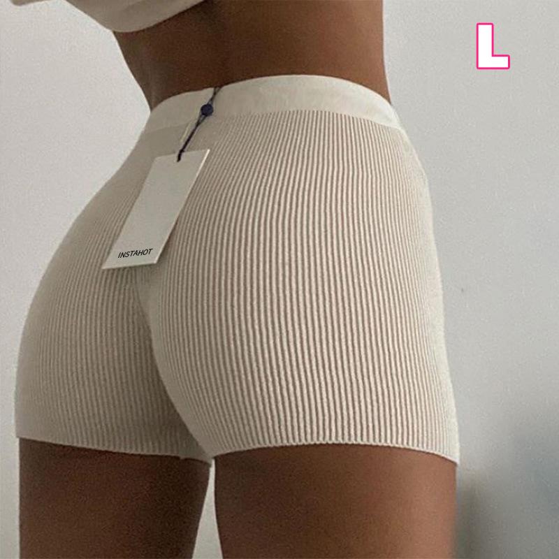Women'S Shorts Summer Cycling Bike Shorts Stretch Basic Short Solid Shorts