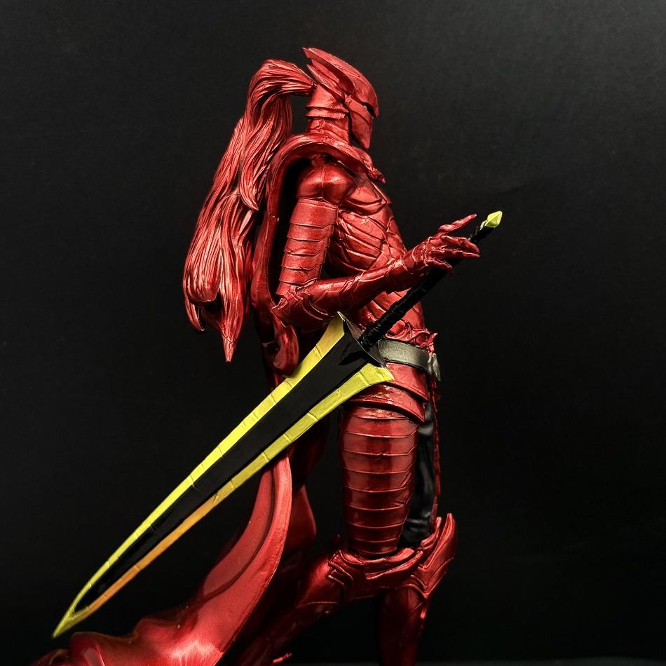 Neue Solo Leveling Anime Figur Sung Jin-Woo Schattenlegion Ritter Yeagley Action PVC Serie Sammlung Schreibtisch Modell Spielzeug Geschenk