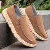 One-pedal shoes men's summer new comfortable and breathable old Beijing cloth shoes men's soft-soled men's shoes casual