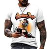 Barbershop Graphic T-Shirt, Gentlemen's Modern Style, Trendy Casual Tee