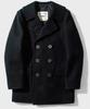 Vdr Virgin Wool Navy Original Coat [Black Night]
