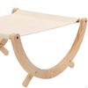 Cat Rocking Chair Hammock Swing Bed, Lounger Pet Removable Elevated Bed