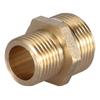 2pcs Hex Shape Brass Pipe Fitting Male Threaded Ends Reducing Male Connector  Irrigation System