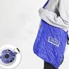 Folding Rotating Storage Bag Retractable Shopping Storage Bag Portable Grocery Bag  Daily Use