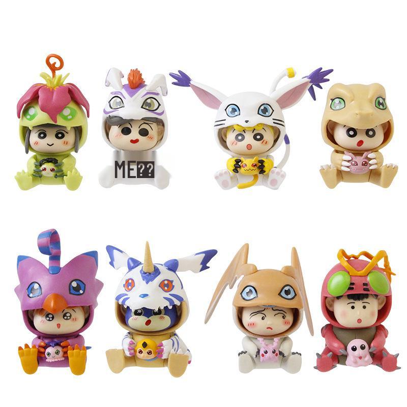 Trendy Cute Digimon Shin-chan Anime Model