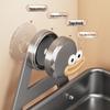 Suction Cup Bathroom Corner Shelf