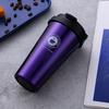 2025 Vacuum Stainless Steel Coffee Cup, Creative Handle Insulated Cup, Vacuum Portable Car Cup, Suitable for Outdoor Office Use