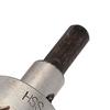 HSS 4341 Hole Saw Cutter Triangular Shank Heavy Duty Hole Saw Metal Drill Bit  For Wood Drilling