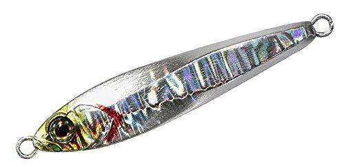 JACKALL Metal Jig Big Backer Jig 62mm 30g Shirasu Silver/Magma