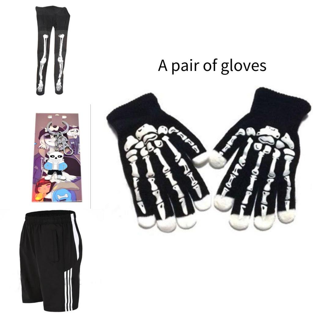 Sans Cosplay Undertale Costume Full Set Fashion Game Cartoon Characters Virtual