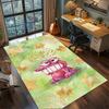 Crayon Shin-chan Area Rug Non Slip Washable Large Carpet Bedroom Gamer Room Decor