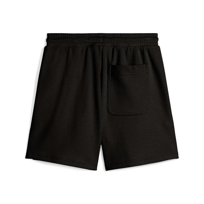 

Новые женские повседневные шорты PUMA Her с высокой посадкой, черные 687715-01 M (160/62A)