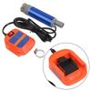 High Flow Rate Lithium Battery Transfer Pump Industrial Submersible Pump  Various Fluids