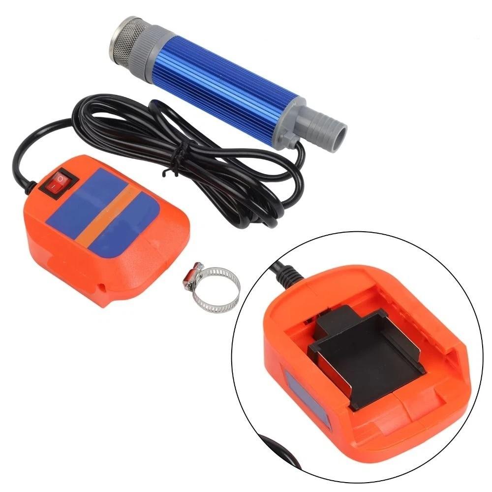 High Flow Rate Lithium Battery Transfer Pump Industrial Submersible Pump  Various Fluids
