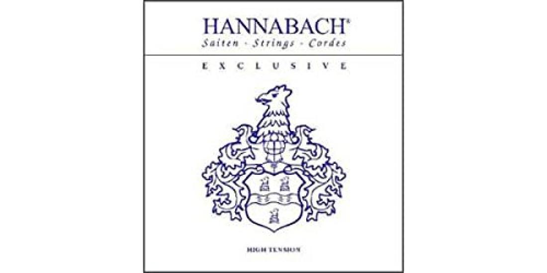 

HANNABACH Classical Guitar Strings EXCLUSIVE HT