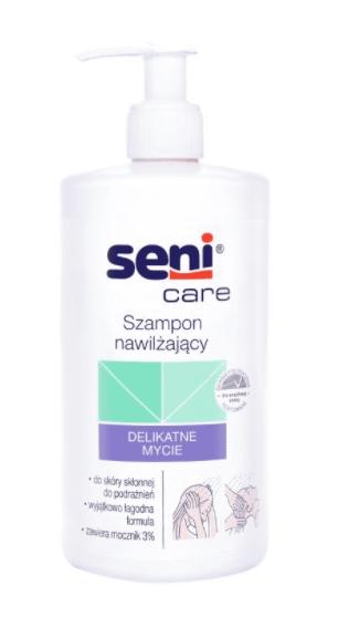 Seni Care Moisturizing Hair Cleanser 500ml